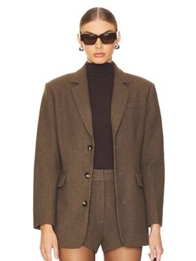 Line & Dot Dockers Blazer in Cafe